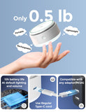 Momcozy diseño compacto ideal para viajar y dormir fuera de casa.