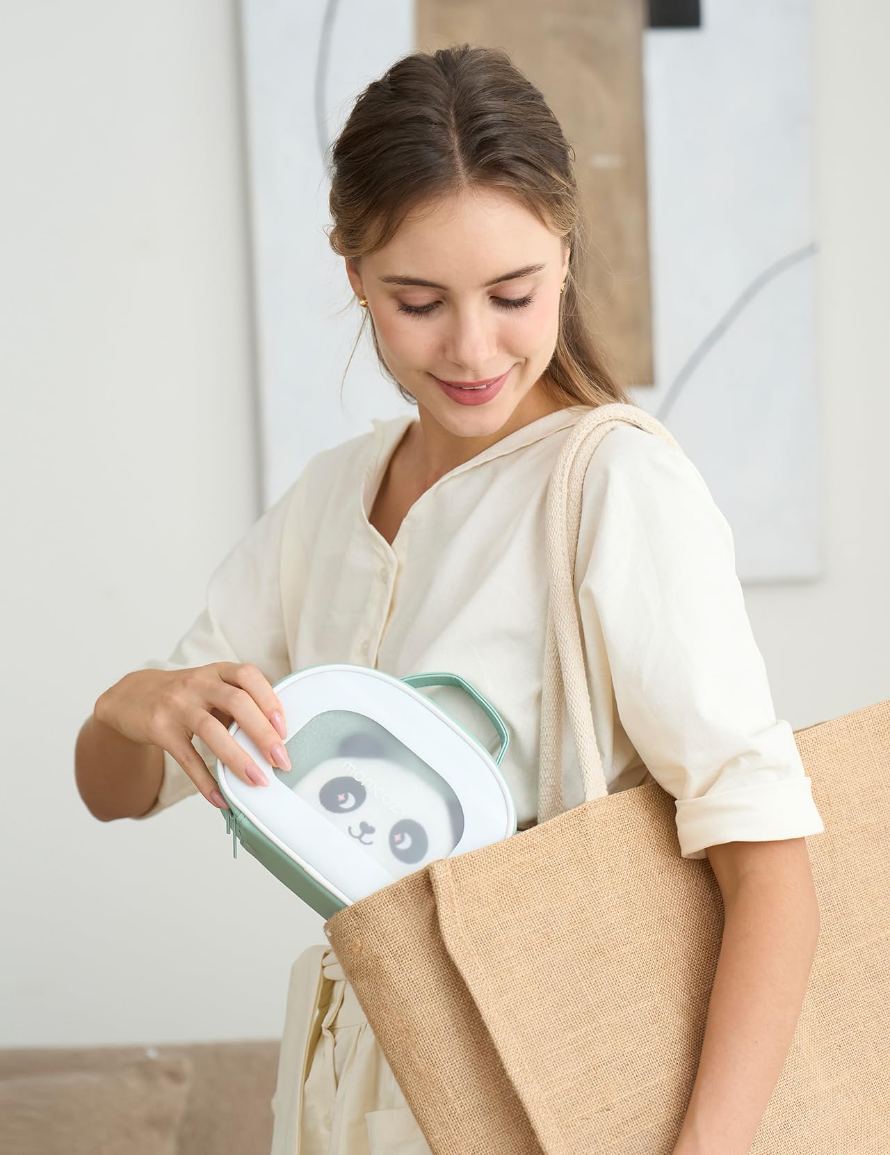 Momcozy Elite Kit: Bolsa de almacenamiento para organizar accesorios.