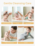 Momcozy Elite Kit: Cepillo de baño suave para piel delicada del bebé.
