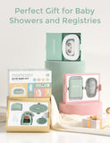 Momcozy Elite Kit: Cepillo para costras de la cuna y peinado suave.