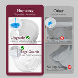 Momcozy conjunto posparto: botella de lavado perineal invertida para limpieza fácil