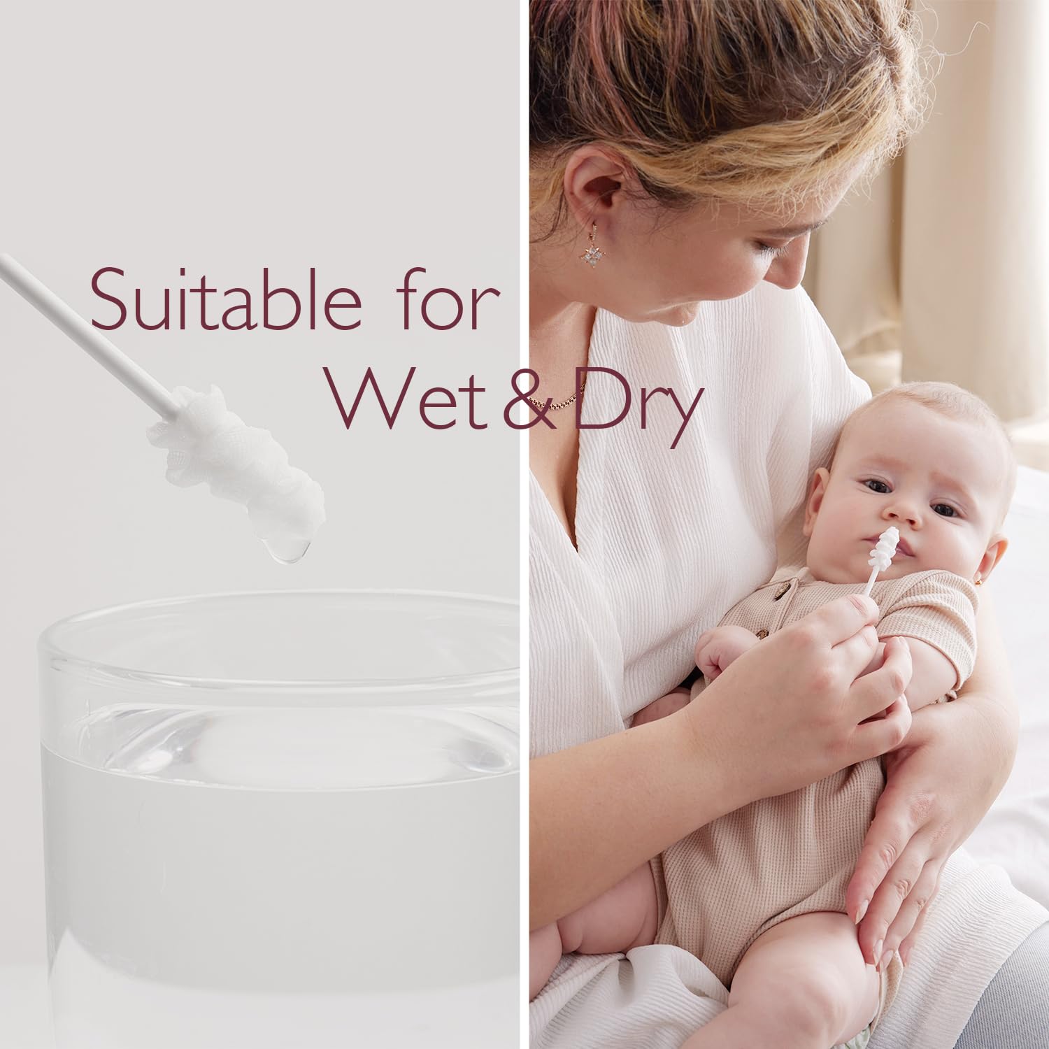 Momcozy mango resistente, diseño antifractura para manejo cómodo