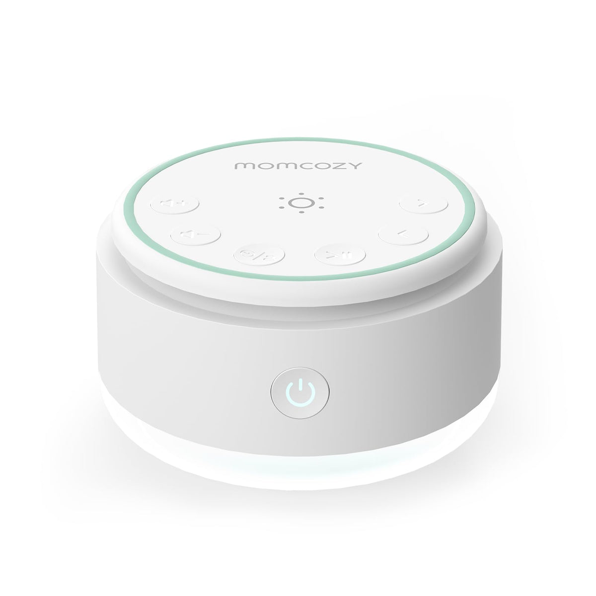 Momcozy máquina de sonido para bebé con luz nocturna portátil para dormir mejor.