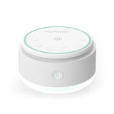 Momcozy máquina de sonido para bebé con luz nocturna portátil para dormir mejor.