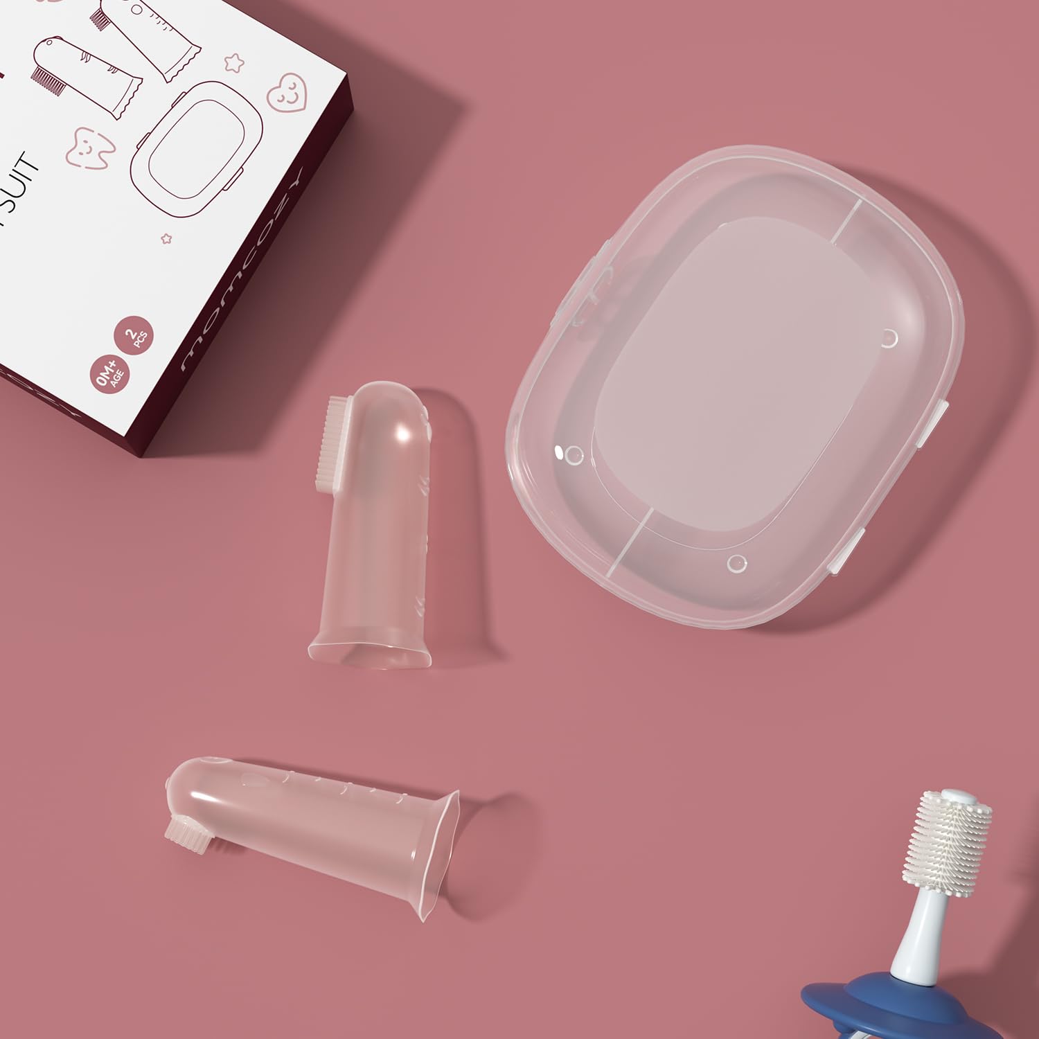 Momcozy organizador portátil: almacenamiento limpio y práctico.