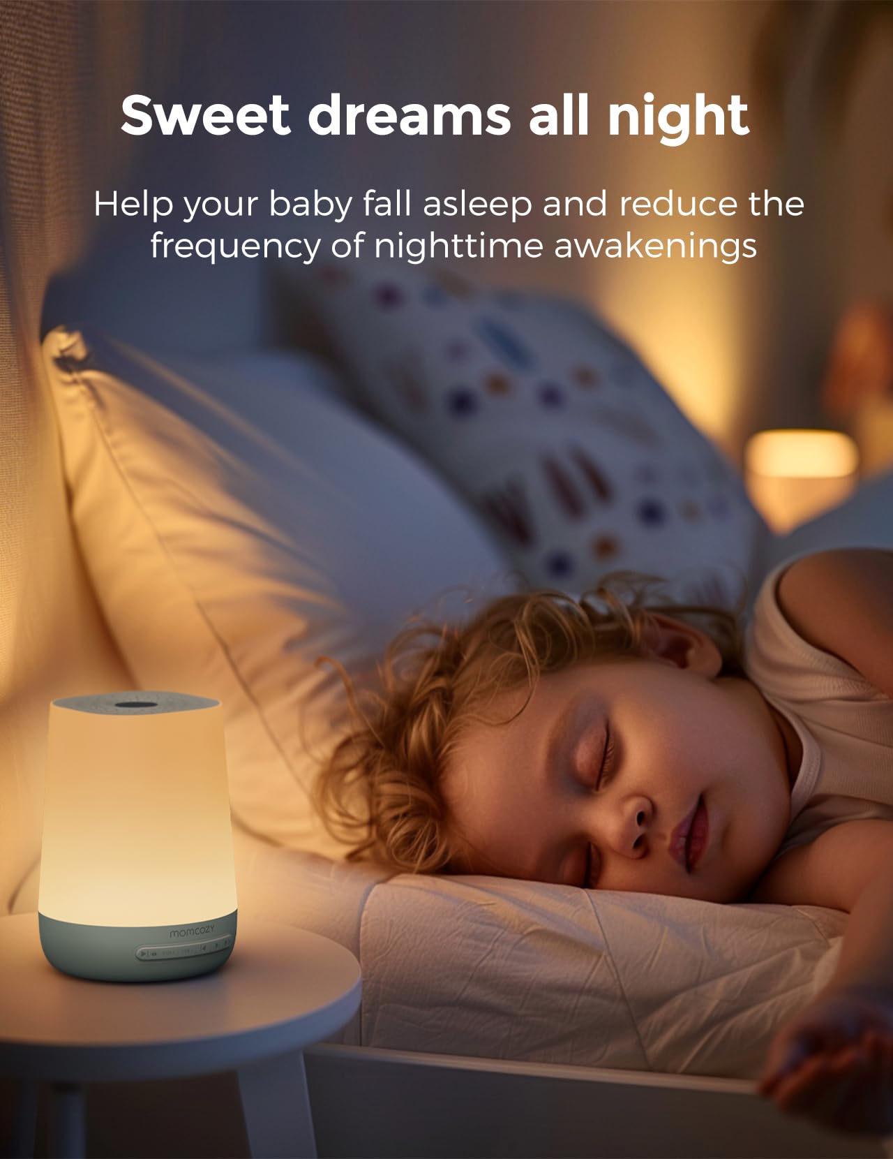 Momcozy: rutina de sueño personalizable para toda la familia.