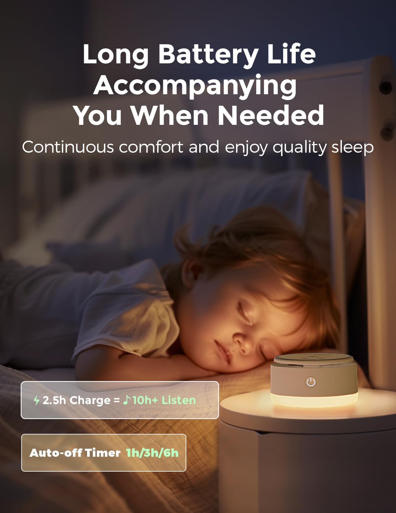 Momcozy ruido blanco suave para dormir mejor
