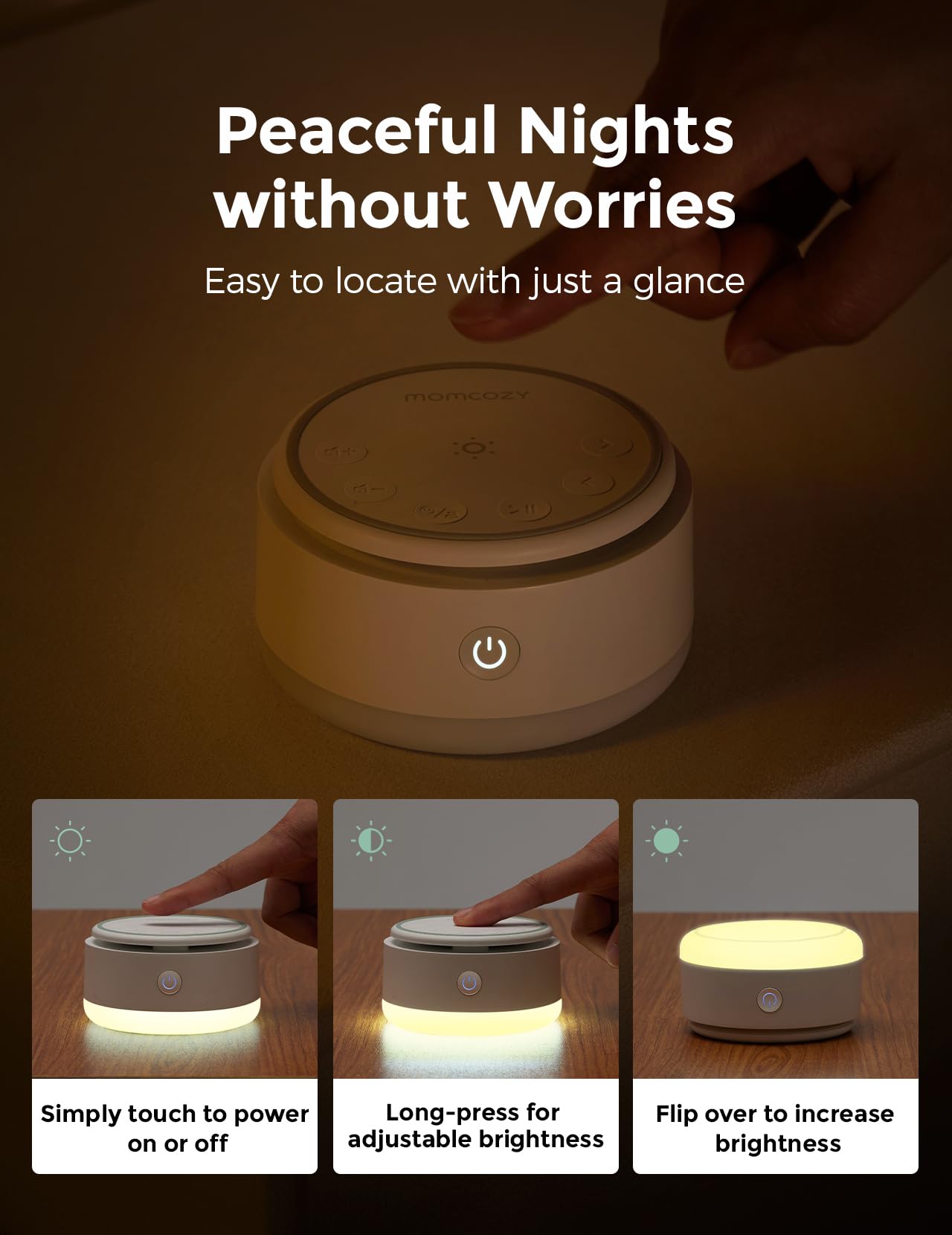 Momcozy uso para yoga y relajación en casa