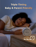 Momcozy temporizador apagado automático, comodidad para padres.