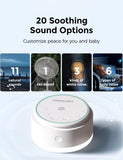 Momcozy temporizador y memoria guardan configuración para sesiones futuras.
