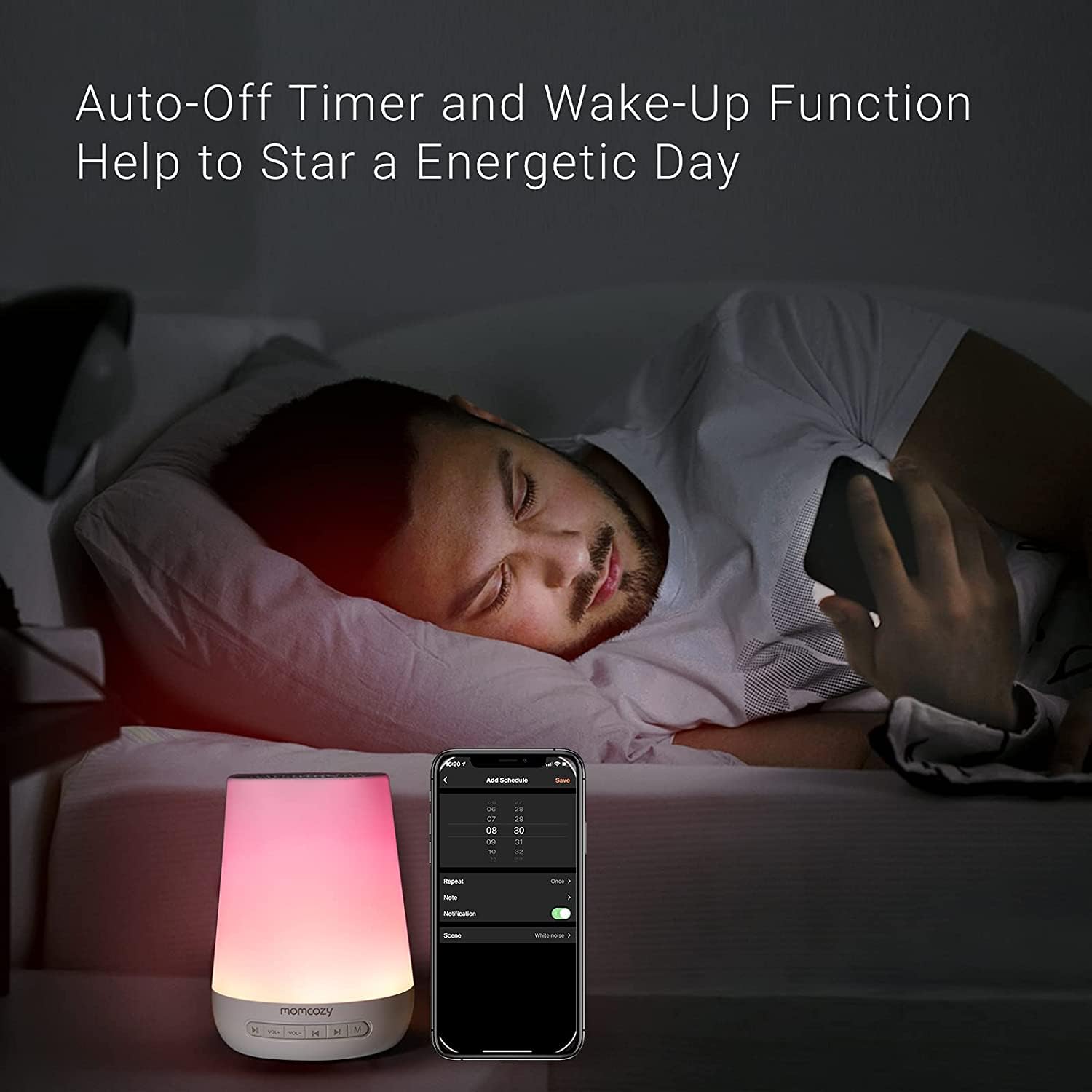 Momcozy wifi 2.4G para control remoto confiable