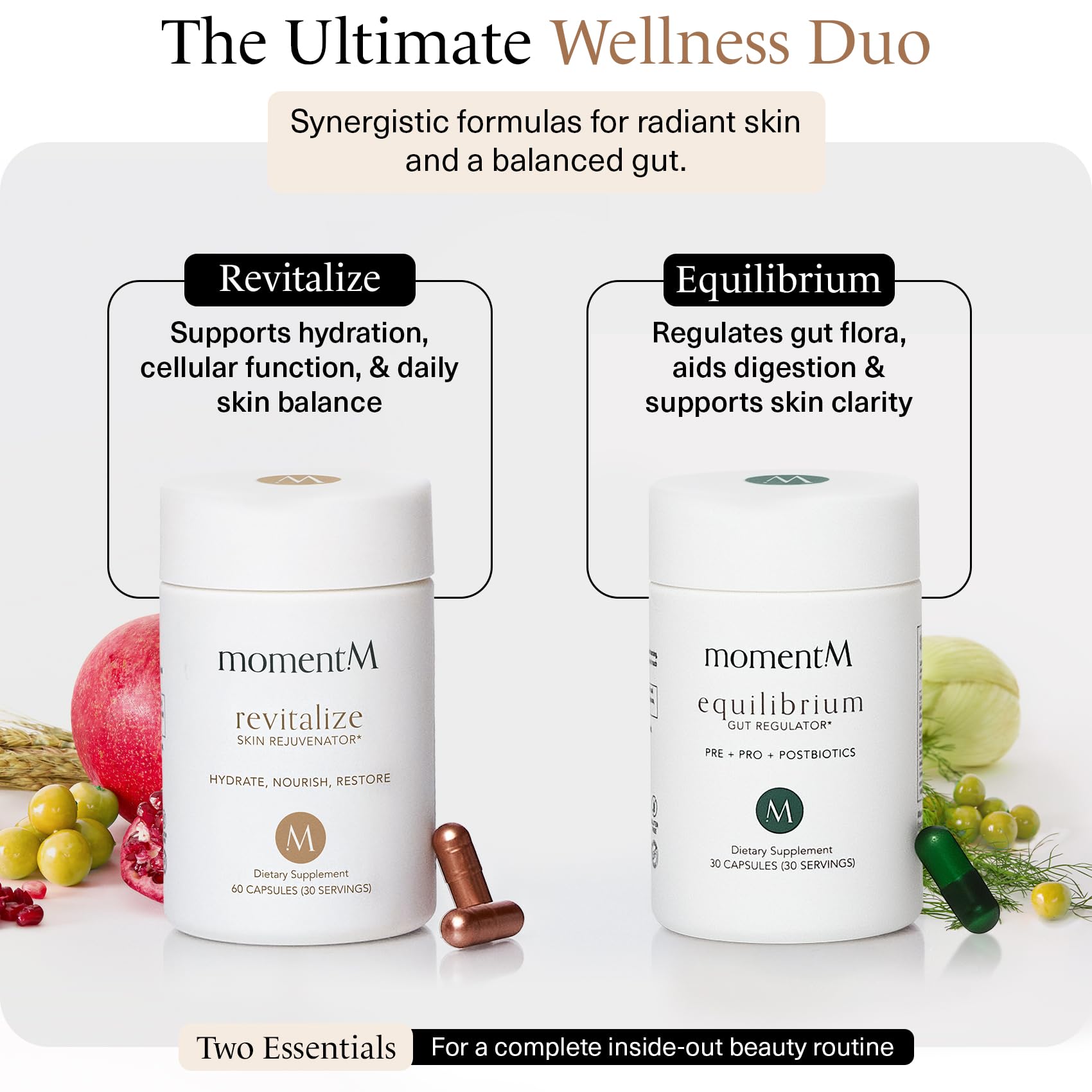 momentM Revitalize: envase con certificación FDA y NSF