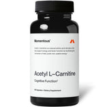 Momentous acetil-L-carnitina cápsulas para energía y claridad mental