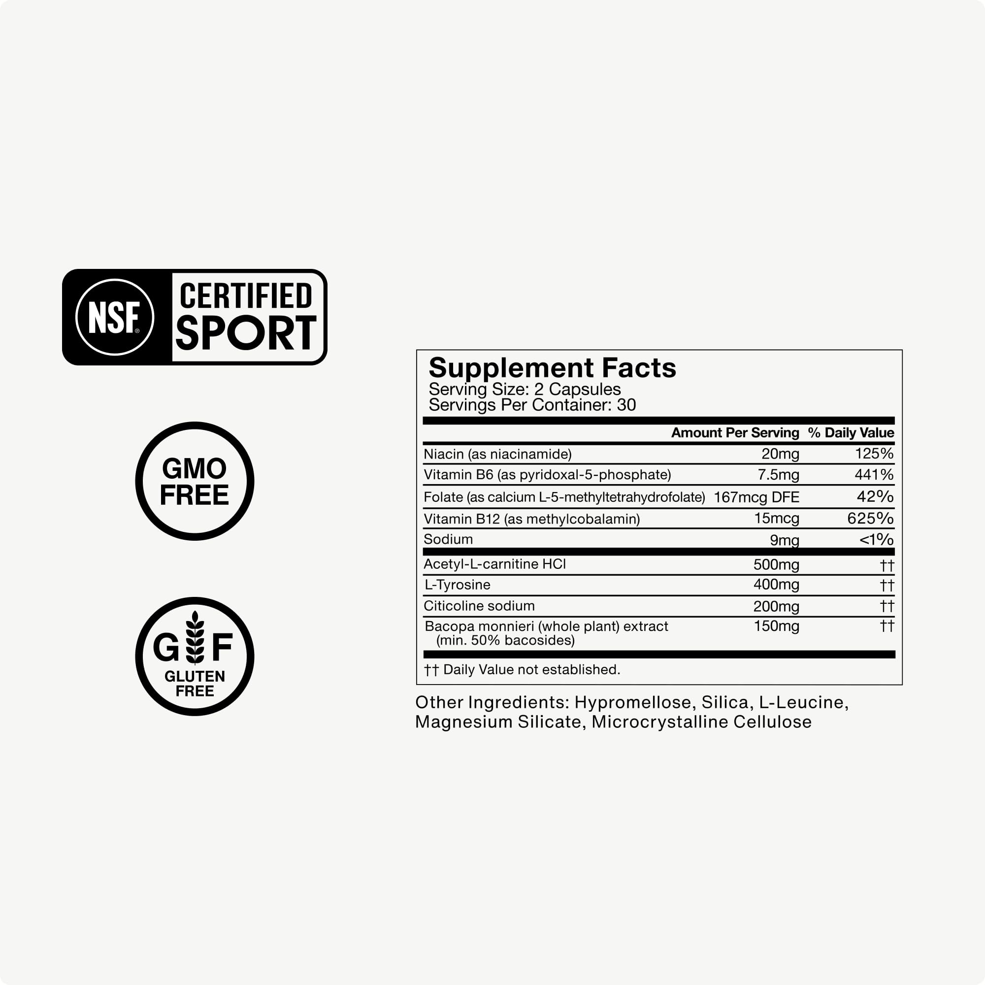 Momentous Brain Drive, caja exterior, NSF certificado para deporte.