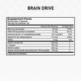 Momentous Brain Drive, cápsulas detalle, fórmula para memoria y enfoque.