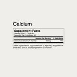 Momentous Calcium Dimacal certificación NSF para deporte y pureza.