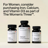 Momentous Calcium Dimacal presentacion caja, indicando 60 porciones para uso sostenido.