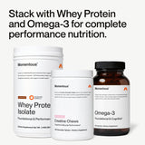 Momentous creatina masticables: escena de entrenamiento con suplemento de apoyo.
