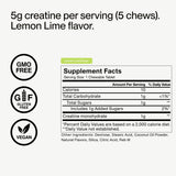 Certificación NSF para deporte en Momentous Creatine Chews