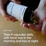 Momentous Esencial Multivitamin, envase libre de OGM y gluten para mayor tranquilidad.