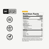 Bebida para entrenamiento Momentous Fuel, apta para sesiones intensas.