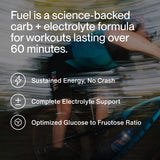 Momentous Fuel cucharilla medidora para porciones fáciles
