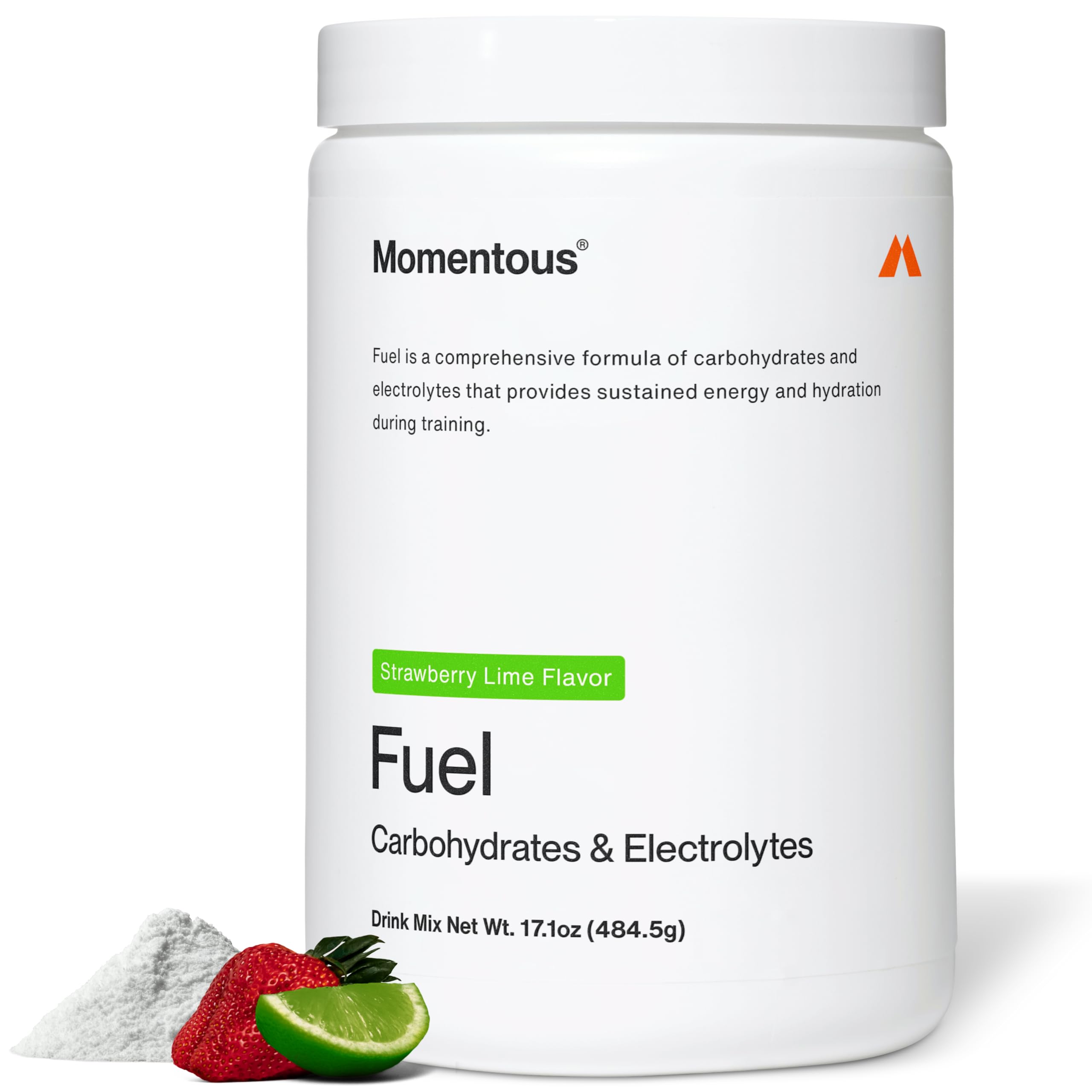 Momentous Fuel polvo de entrenamiento para energía sostenida