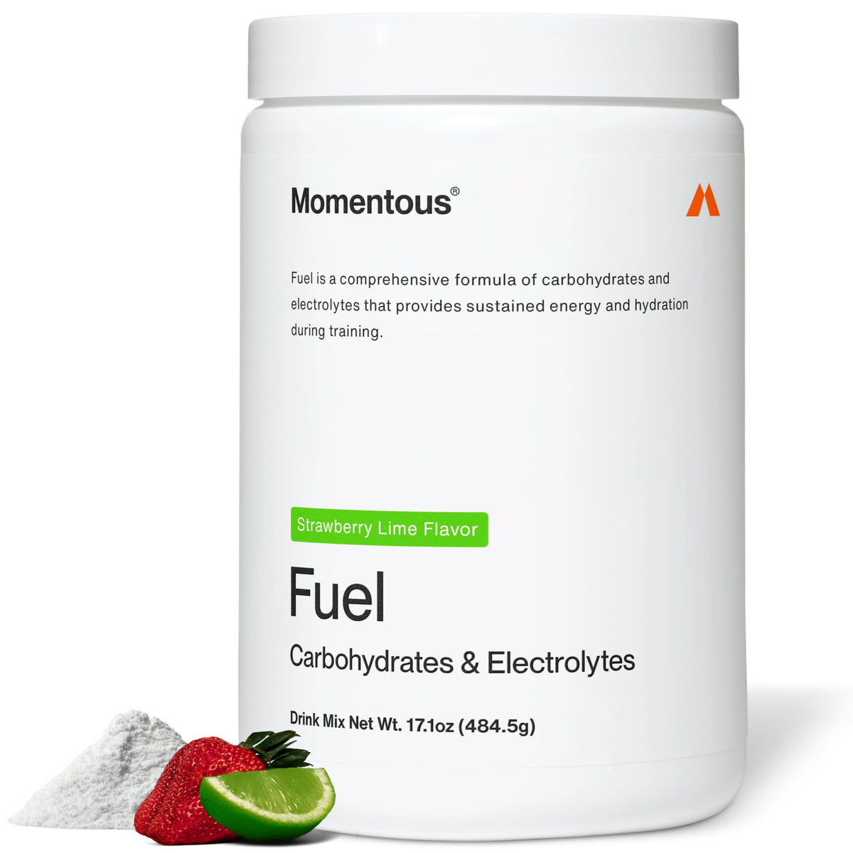 Momentous Fuel polvo de entrenamiento para energía sostenida