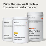 Momentous Fuel recomendado para entrenamientos de alta intensidad y largas sesiones.
