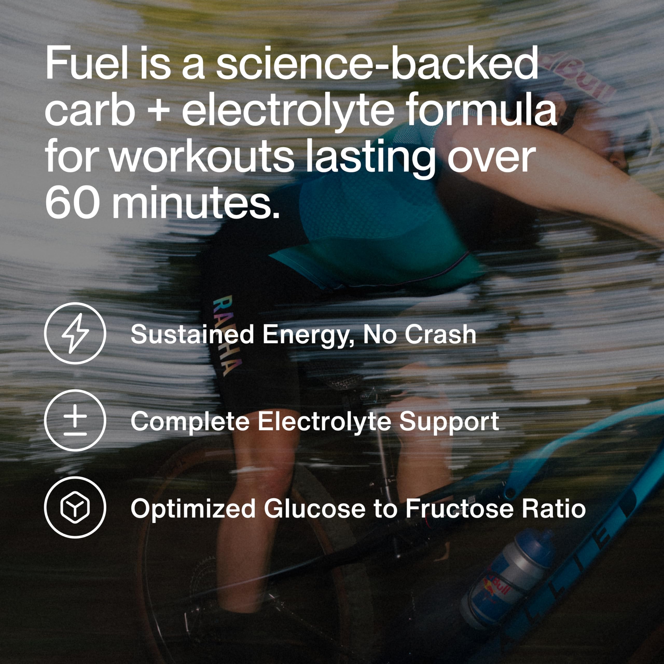 Momentous Fuel sabor Pasión Naranja Guayaba, aroma refrescante para entrenamientos.
