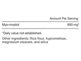 Momentous Inositol – botella-capsulas: formato conveniente para dosis nocturnas