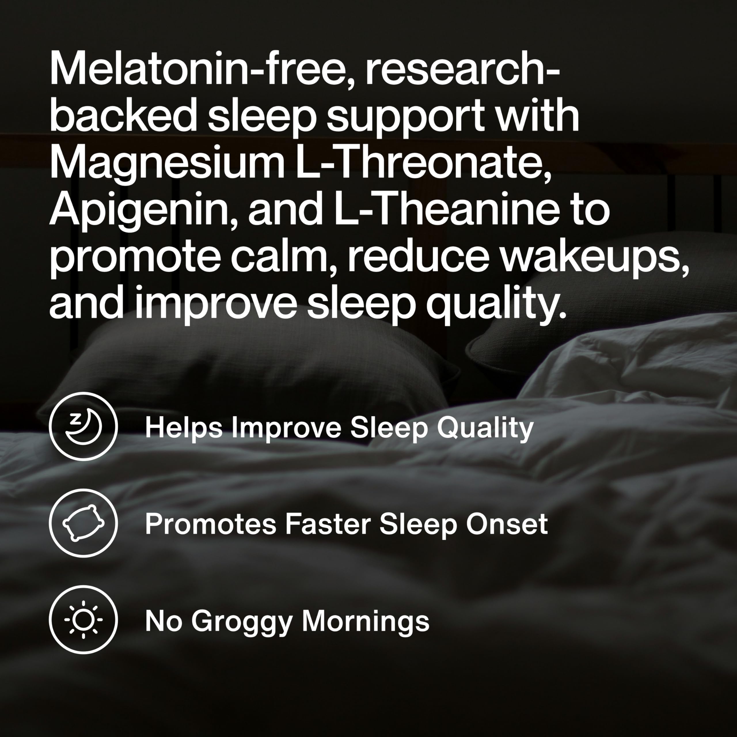 Momentous Nightly Sleep Pack box front view showcasing curated sleep recovery.