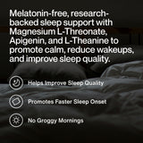 Momentous Nightly Sleep Pack box front view showcasing curated sleep recovery.