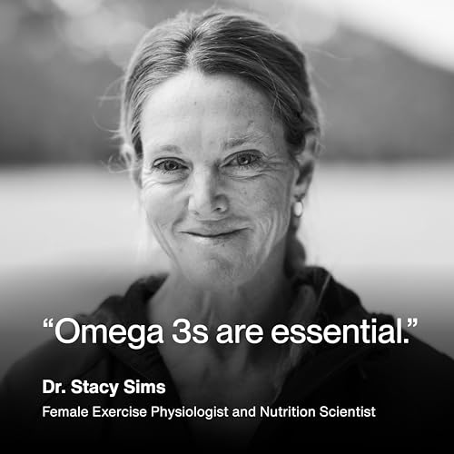 Momentous Omega-3: no-GMO, opción confiable de vitamina omega-3.