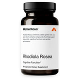 Momentous Rhodiola Rosea: cápsula energizante para empezar el día con claridad.