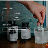 Momentous Vitamina D3: dosis diaria, apoyo potencial a funciones musculares.