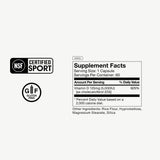 Momentous Vitamina D3: empaque sin gluten para dietas sensibles.