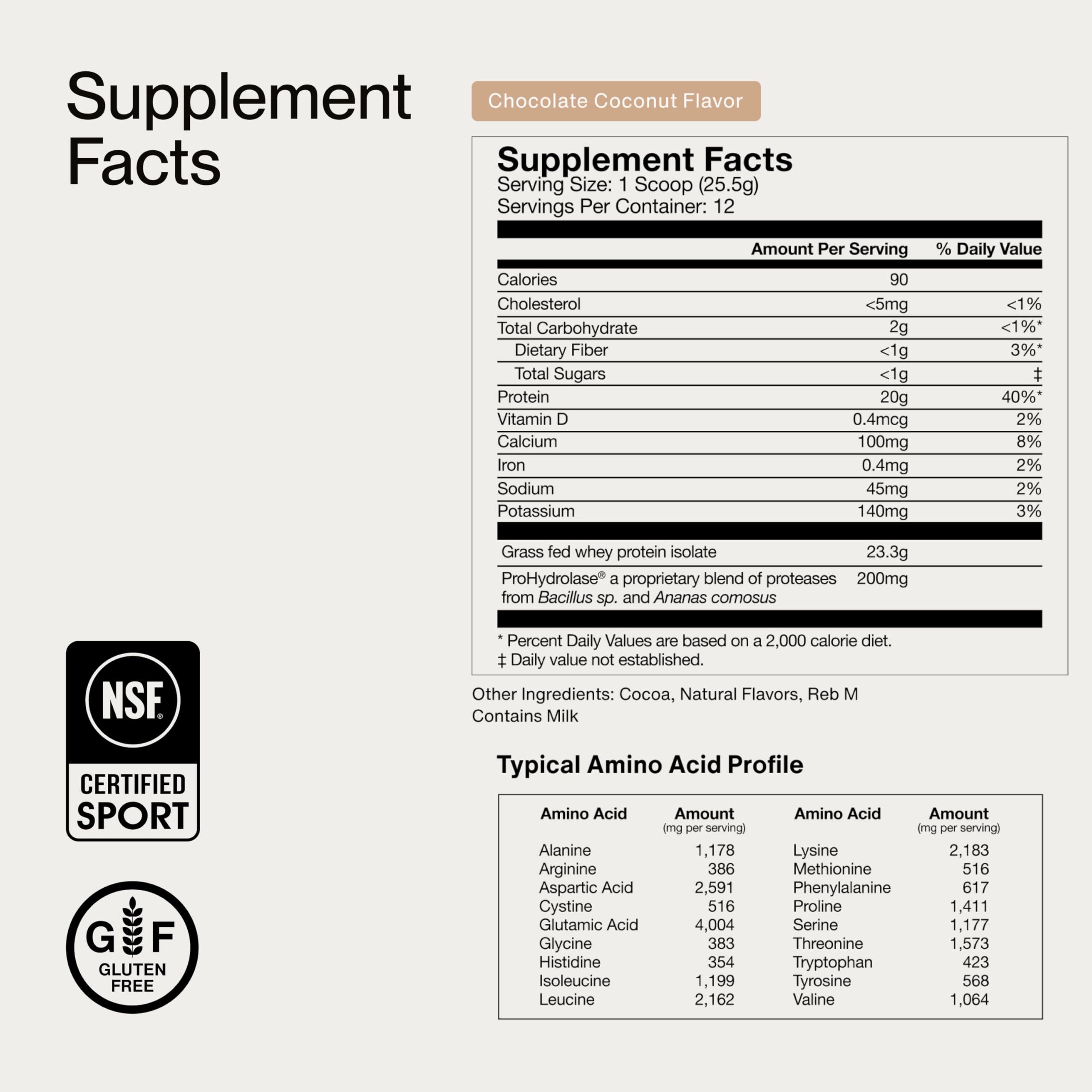 Momentous proteína mezcla fácil, perfecta para batidos cremosos.