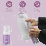 Momfree almohadillas aliviadoras frías para uso higiénico y refrescante.