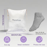 Momfree almohadillas descartables de lactancia para comodidad diaria.