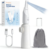 Momfree Bidé Portátil 350ml con flujo estable para viajes.