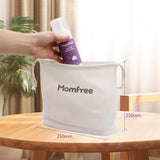 Momfree cubiertas para almohadillas desechables, fáciles de usar y mantener limpias.