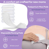 Momfree fundas de almohadillas desechables no tejidas para higiene diaria.
