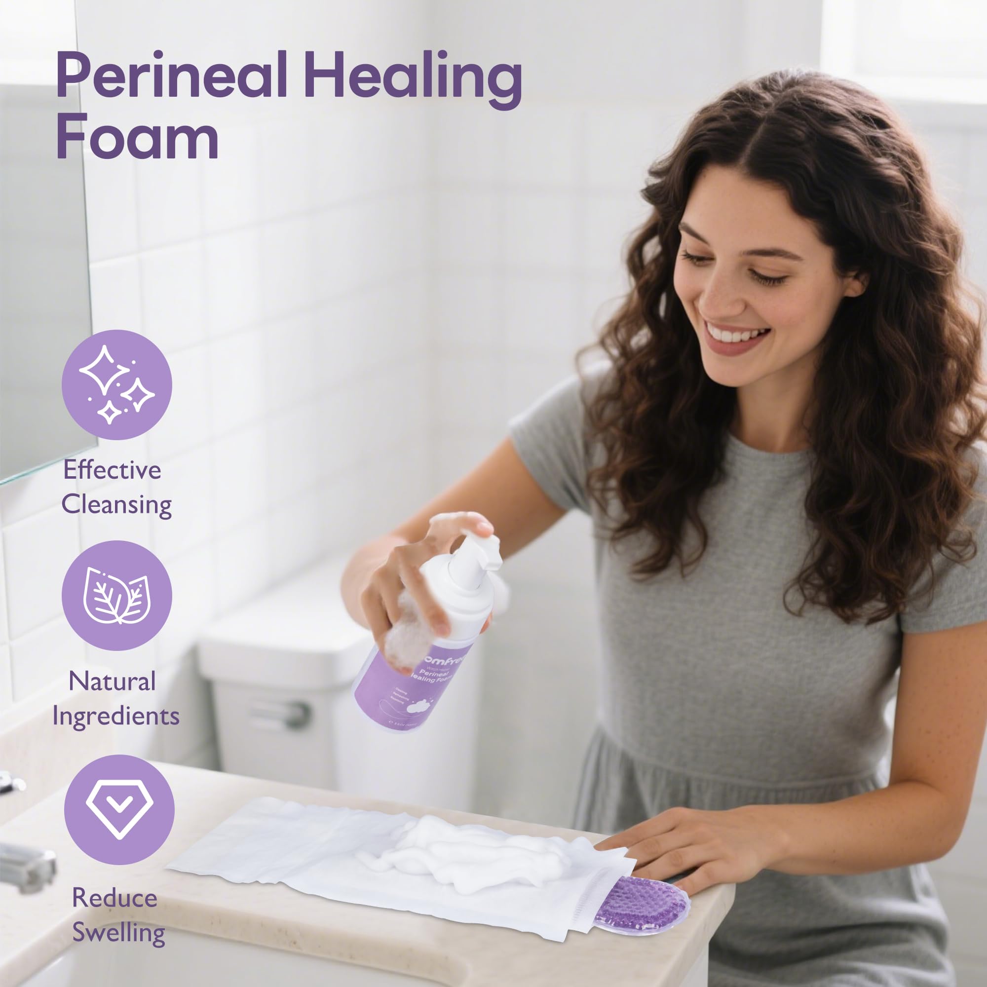 Momfree lencería desechable XL para comodidad y protección posparto.