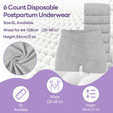 Momfree protector postparto maxi para cobertura y absorción.
