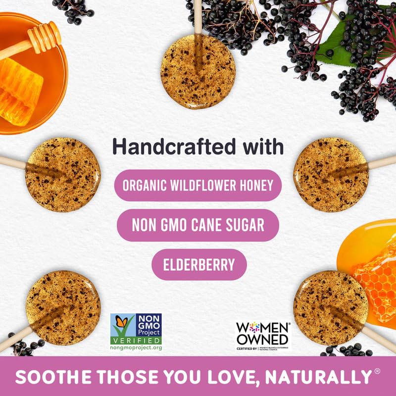 Envase hermético de MommaBear Organics mantiene la frescura de los caramelos.