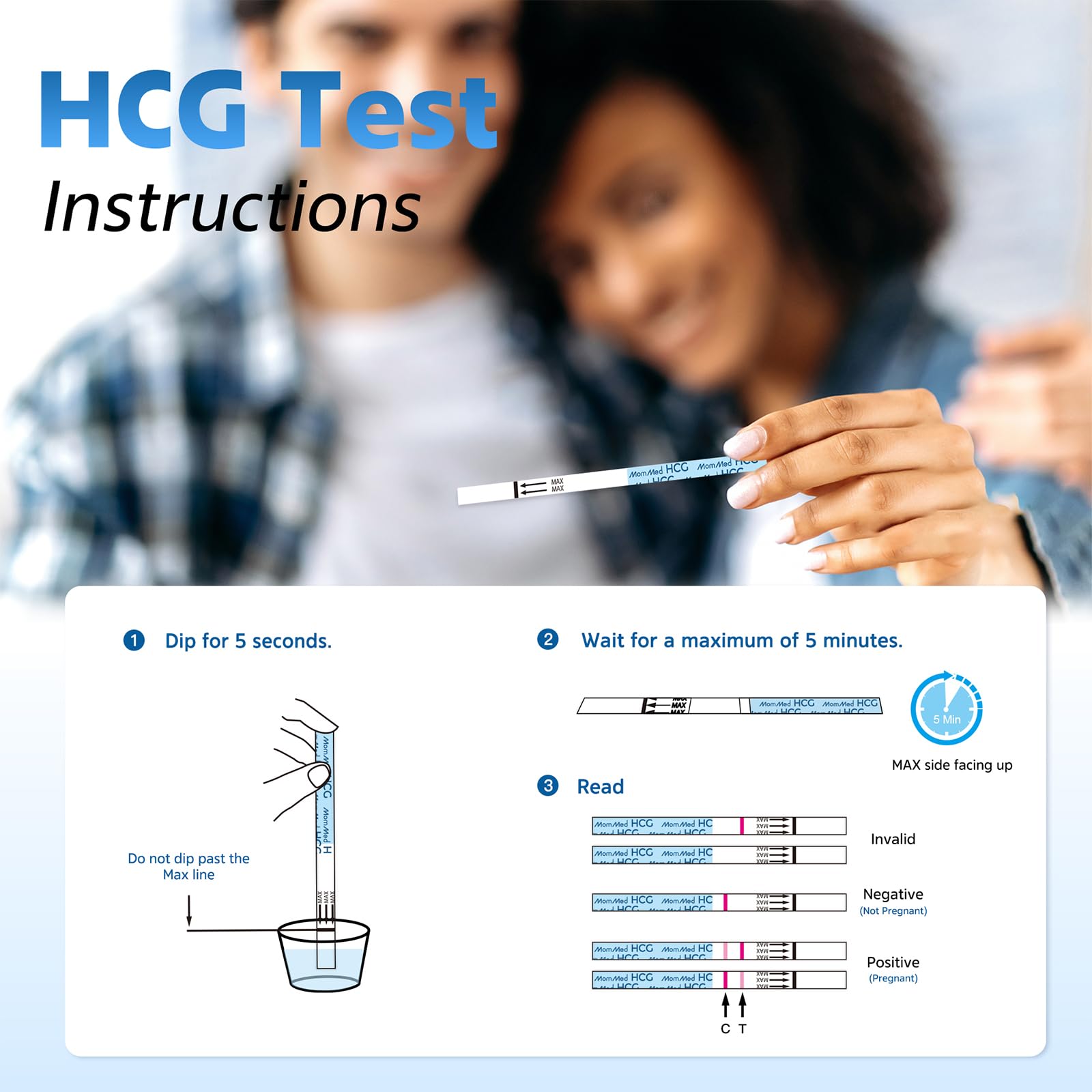 MomMed empaque higiénico e individual para cada prueba