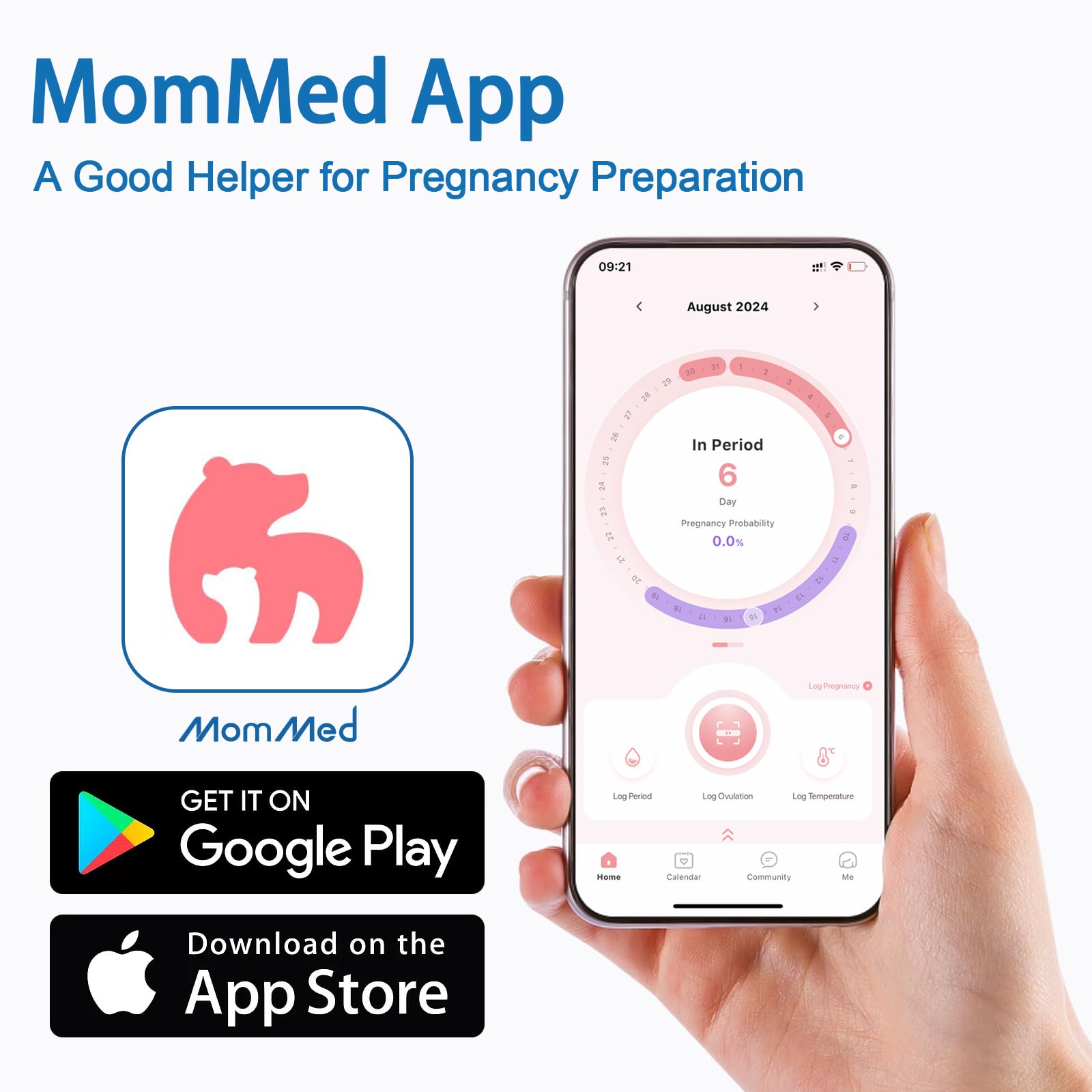 MOMMED prueba-embarazo-25mIU con sensibilidad para resultados precisos.