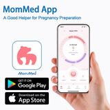 MOMMED prueba-embarazo-25mIU con sensibilidad para resultados precisos.