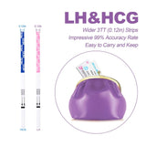 Prueba portátil MomMed: lista para bolso y uso inmediato.